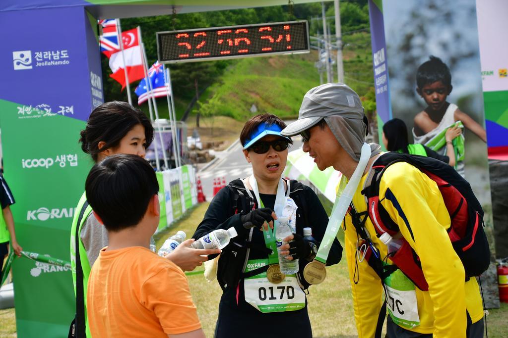 求礼郡 奴谷潭旅馆旅舍 外观 照片