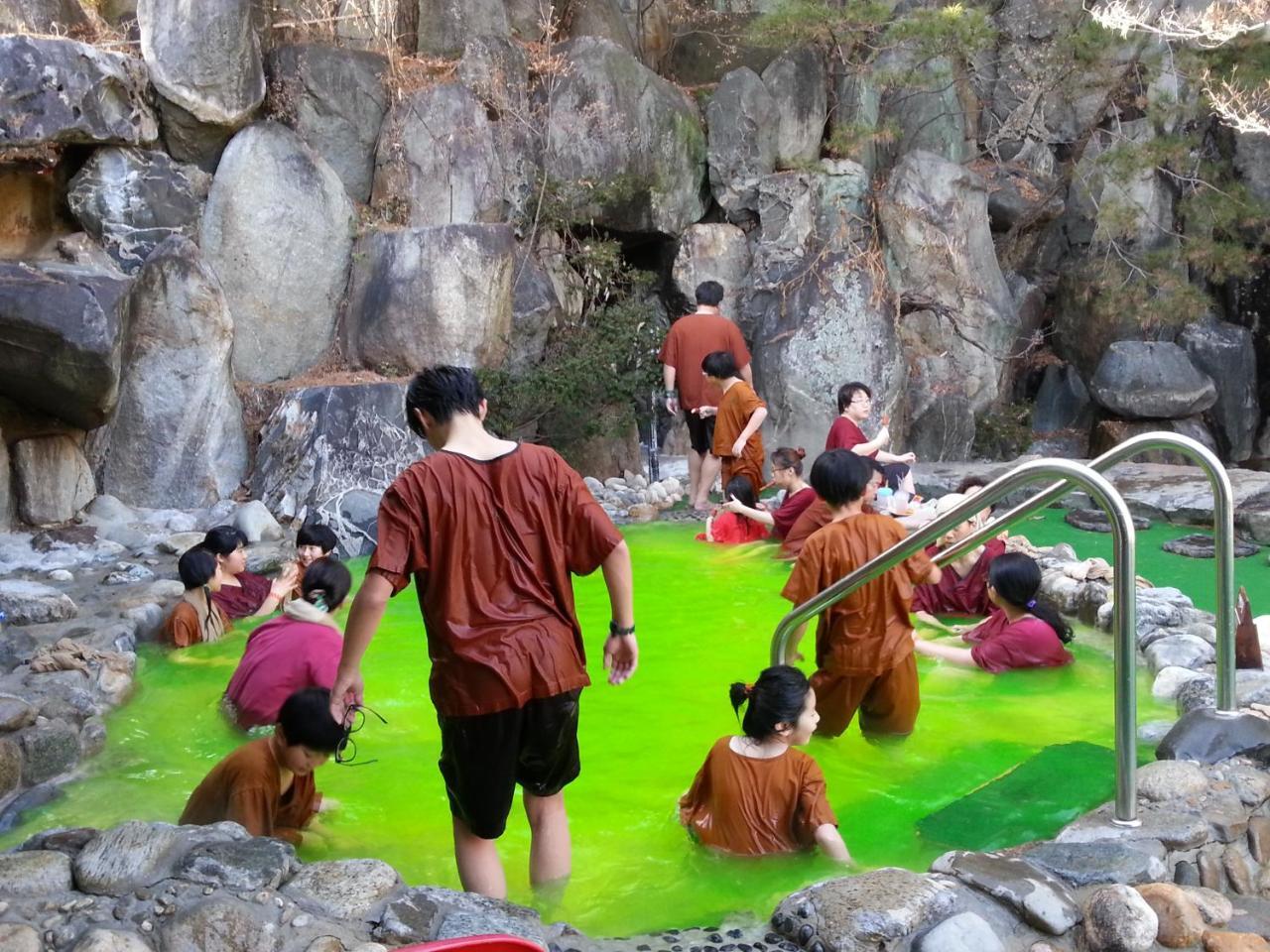 求礼郡 奴谷潭旅馆旅舍 外观 照片