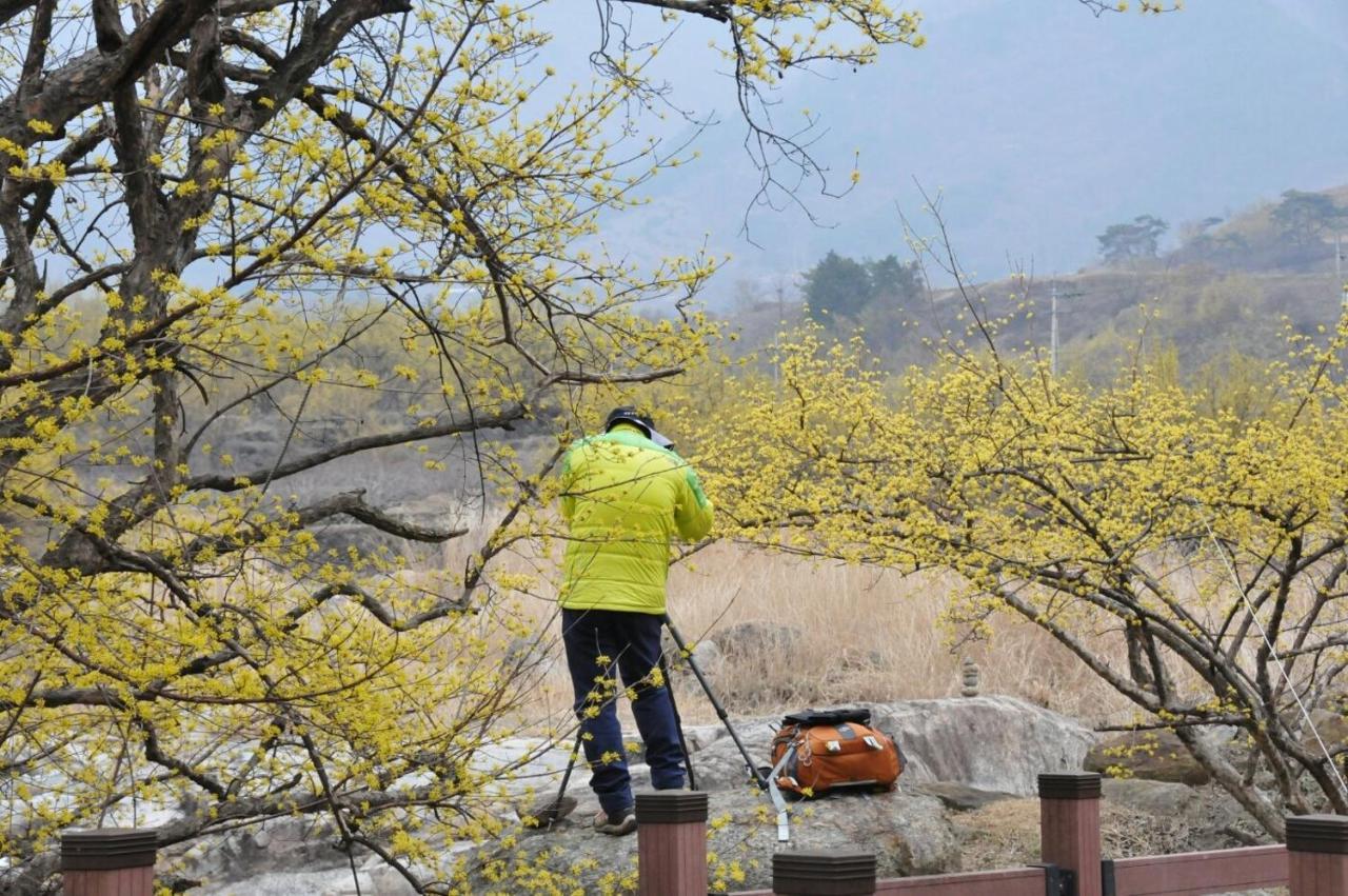 求礼郡 奴谷潭旅馆旅舍 外观 照片