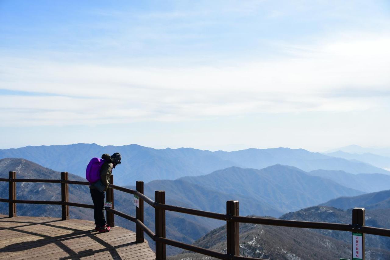 求礼郡 奴谷潭旅馆旅舍 外观 照片