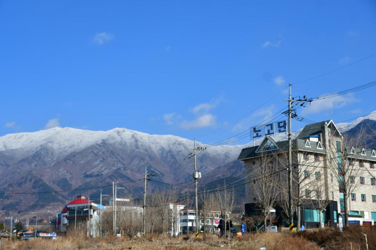 求礼郡 奴谷潭旅馆旅舍 外观 照片